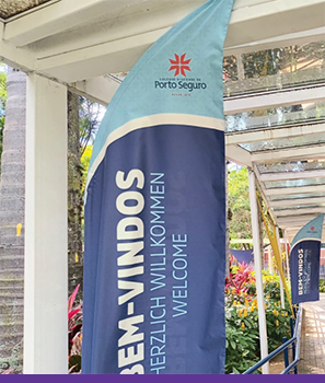 Wind banner